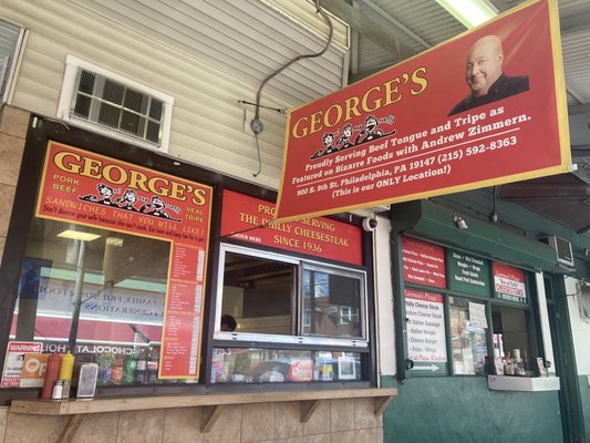 George's Sandwich Shop by null