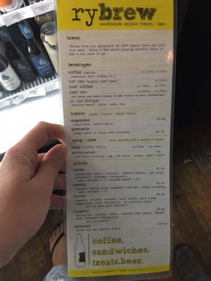 Menu photo 5 Rybrew Philadelphia, PA