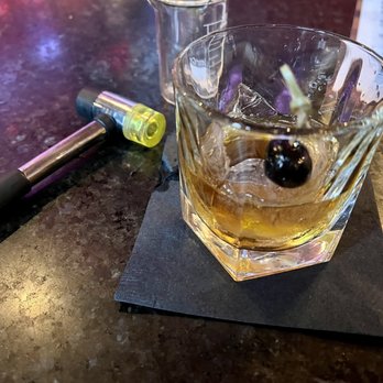 Brick & Bourbon - Smoke Smash Sip Cherrywood - New American Near Me - Stillwater, Minnesota
