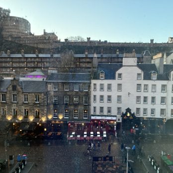 Apex Grassmarket Hotel - Grassmarket view from the room - Hotels Near Me - Edinburgh, EDH Apex Grassmarket Hotel - Grassmarket view from the room - Hotels Near Me - Edinburgh, EDH