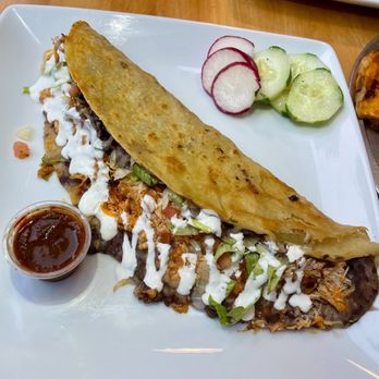 Taqueria La Patrona - Chicken Tinga Machete - Mexican Near Me - Baltimore, Maryland Taqueria La Patrona - Chicken Tinga Machete - Mexican Near Me - Baltimore, Maryland