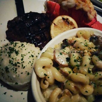Bonefish Grill - Filet, lobster, garlic whipped potatoes, truffle mac and cheese. - Seafood Near Me - Stuart, Florida