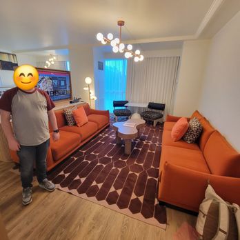 Virgin Hotels - Suite - living area - Hotels Near Me - Las Vegas, Nevada