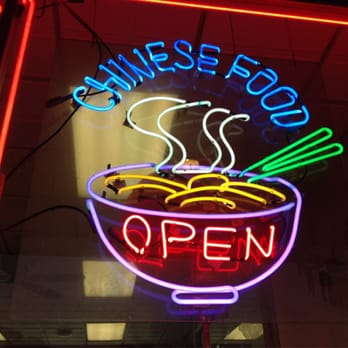 Top 1 China Express - a neon sign of a bowl of noodles - Chinese Near Me - Brentwood, New York Top 1 China Express - a neon sign of a bowl of noodles - Chinese Near Me - Brentwood, New York