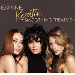 Studio V La Jolla - We now offer the amazing no formaldehyde Cezanne smoothing treatment. It give Unbelievable results without all the harsh chemicals