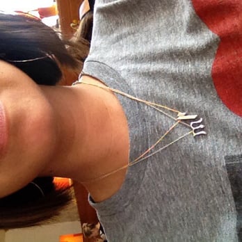 Limbo Jewelry - Lighting blot two metal necklace - Jewelry Near Me - Austin, Texas Limbo Jewelry - Lighting blot two metal necklace - Jewelry Near Me - Austin, Texas