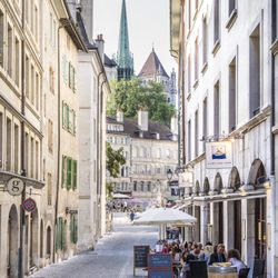 Demi-Lune Café & La Salle à Manger - Terrace - Geneva