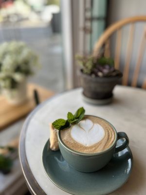 Earth Tone Cafe by null