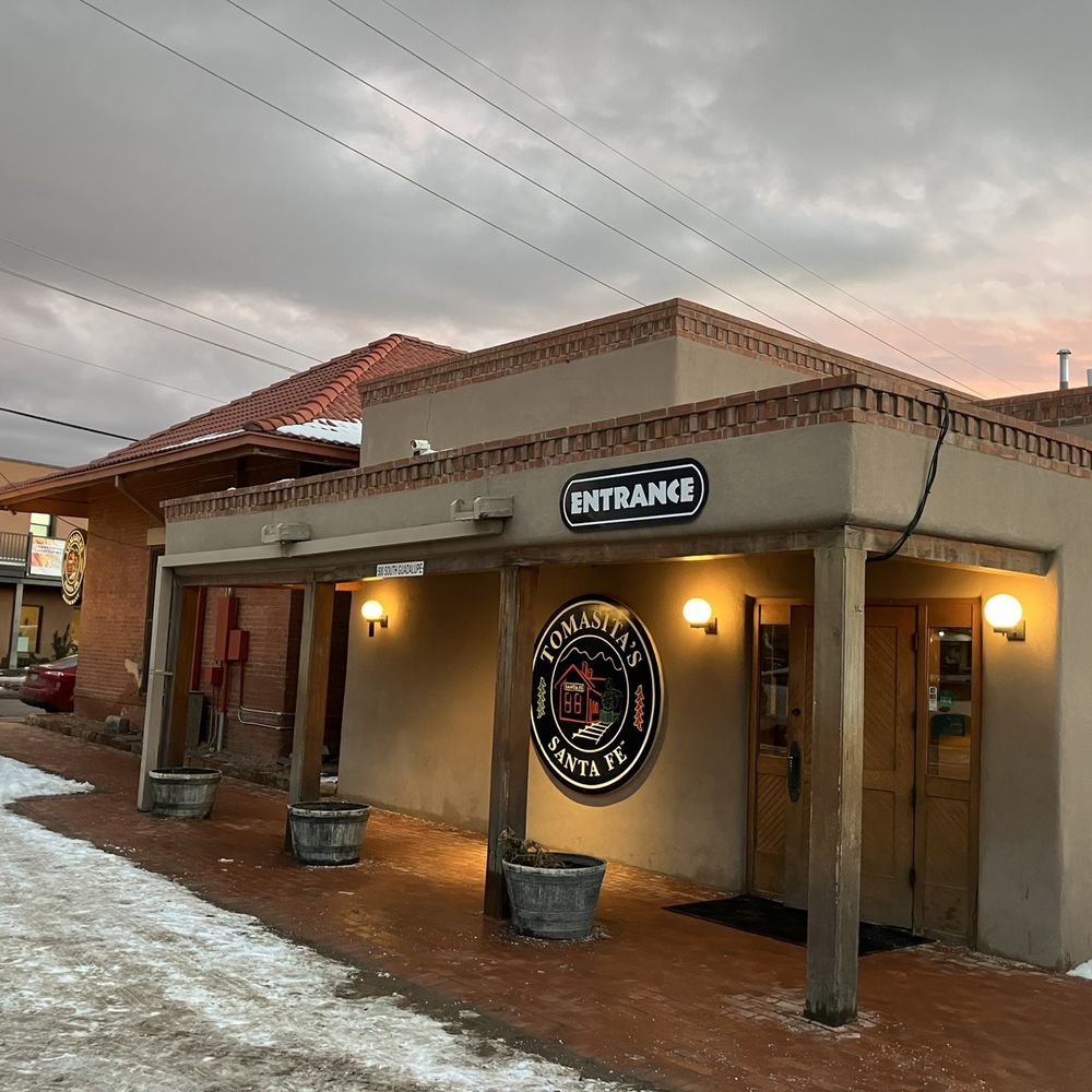 Tomasita's - Store front - New Mexican Cuisine Near Me - Santa Fe, New Mexico Tomasita's - Store front - New Mexican Cuisine Near Me - Santa Fe, New Mexico