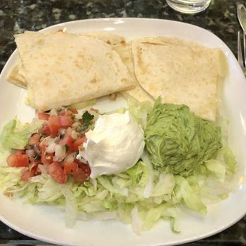 Catrina's Cantina - Tacky quesadilla like 15... Not sure if it even had any meat in it - Salad Near Me - Rocklin, California