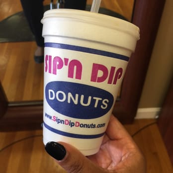 Sip-n-Dip Donuts - Cara-cinalla Iced Coffee! - Donuts Near Me - East Providence, Rhode Island Sip-n-Dip Donuts - Cara-cinalla Iced Coffee! - Donuts Near Me - East Providence, Rhode Island