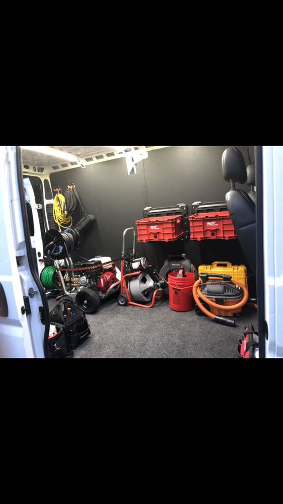 Slide of Clear Drains