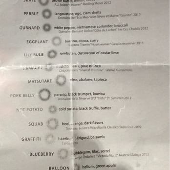 Alinea - New American Near Me - Chicago, Illinois Alinea - New American Near Me - Chicago, Illinois