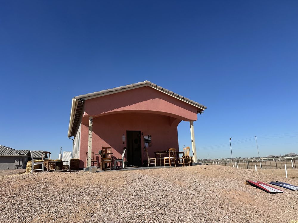 La Casita Rosa Coffee Logo