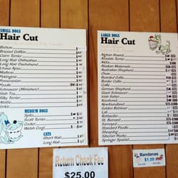 Chere's Grooming - Hair cut prices for different dog breeds