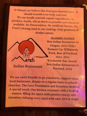 Maruti Indian Restaurant by null