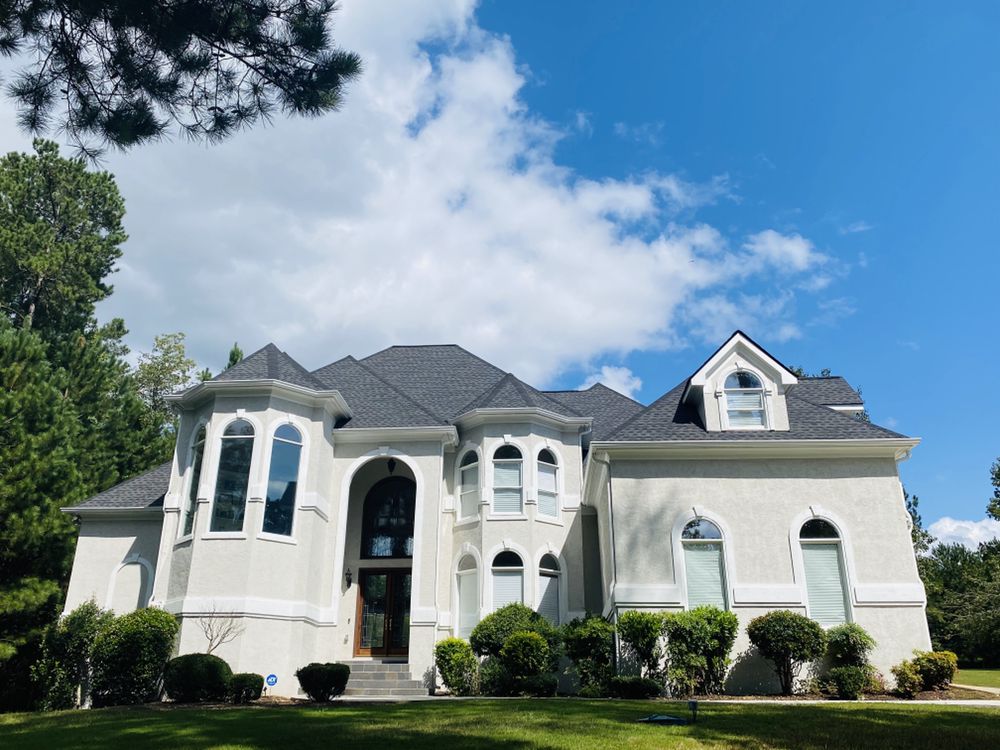 Slide of The New Roof