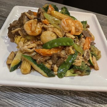 Wild Ginger Asian Bistro - Hong Kong Style Pan Fried Noodles - Asian Fusion Near Me - Gilbert, Arizona