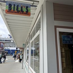 Exterior photo of Blasphemous Bill's - Ketchikan, Alaska Exterior photo of Blasphemous Bill's - Ketchikan, Alaska