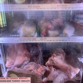 Paisanos Butcher Shop - Bones for your dog! They'll saw them into smaller pieces for you. - Meat Shops Near Me - Brooklyn, New York Paisanos Butcher Shop - Bones for your dog! They'll saw them into smaller pieces for you. - Meat Shops Near Me - Brooklyn, New York