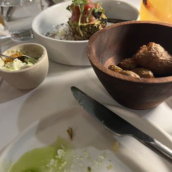 G-Love - Fingerling potatoes with Cream Fraiche Dip - New American Near Me - Portland, Oregon