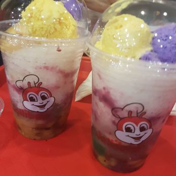 Jollibee - Halo halo - Fast Food Near Me - Houston, Texas