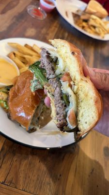 Haystack Burgers and Barley by null