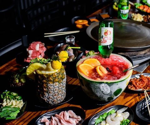 MeatUp Korean BBQ & Bar by null
