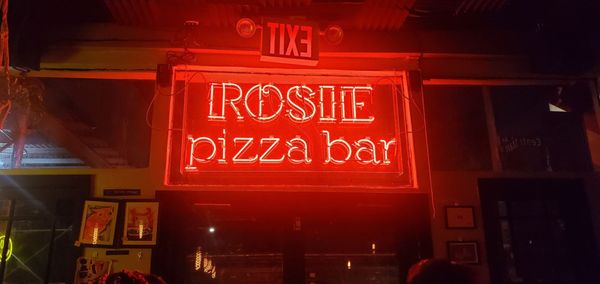 Rosie Pizza Bar by null