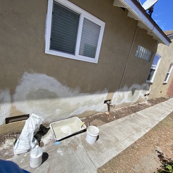Hoyake Handyman Services - Stucco patching (rough texture) - Handyman Near Me Hoyake Handyman Services - Stucco patching (rough texture) - Handyman Near Me