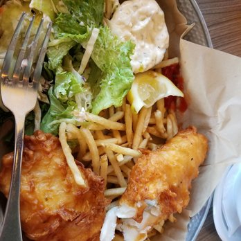 Scooter's - Fish and chips was crispy. Jalapeno coleslaw good, but had to add some sauce from the dish. Love string fries. - Sports Bars Near Me - Sandy, Oregon Scooter's - Fish and chips was crispy. Jalapeno coleslaw good, but had to add some sauce from the dish. Love string fries. - Sports Bars Near Me - Sandy, Oregon