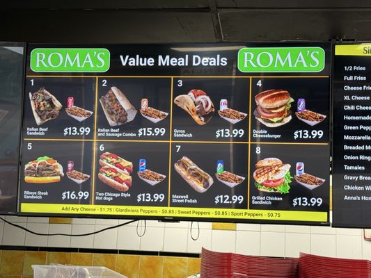 Roma's Italian Beef & Sausage by null