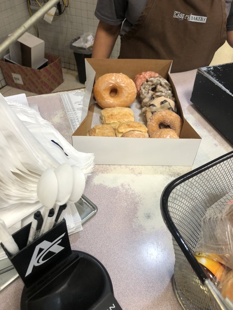 CASEY’S BAKERY Updated September 2024 10 Reviews 251 N Main Ave