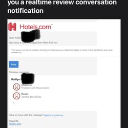 Rest-Full Inn - The same email, different days.
