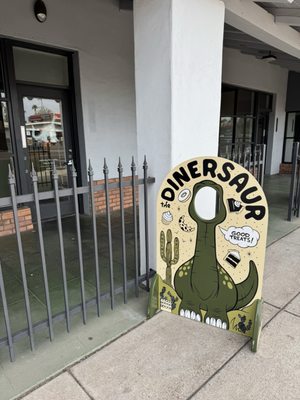 the Dinersaur by null