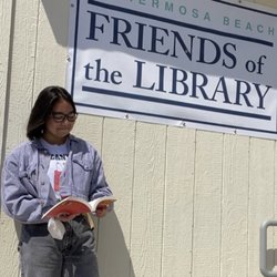 Hermosa Beach Friends of the Library - Hermosa Beach Friends of the Library Bookstore and @evaatheartist