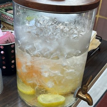 One Million Cafe - Free water infused with citrus - Coffee & Tea Near Me - Seattle, Washington