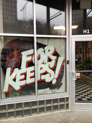 For Keeps Bookstore by null