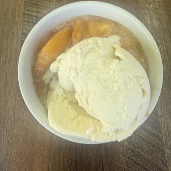 High Hand Cafe - Peach cobbler - New American Near Me - Loomis, California High Hand Cafe - Peach cobbler - New American Near Me - Loomis, California