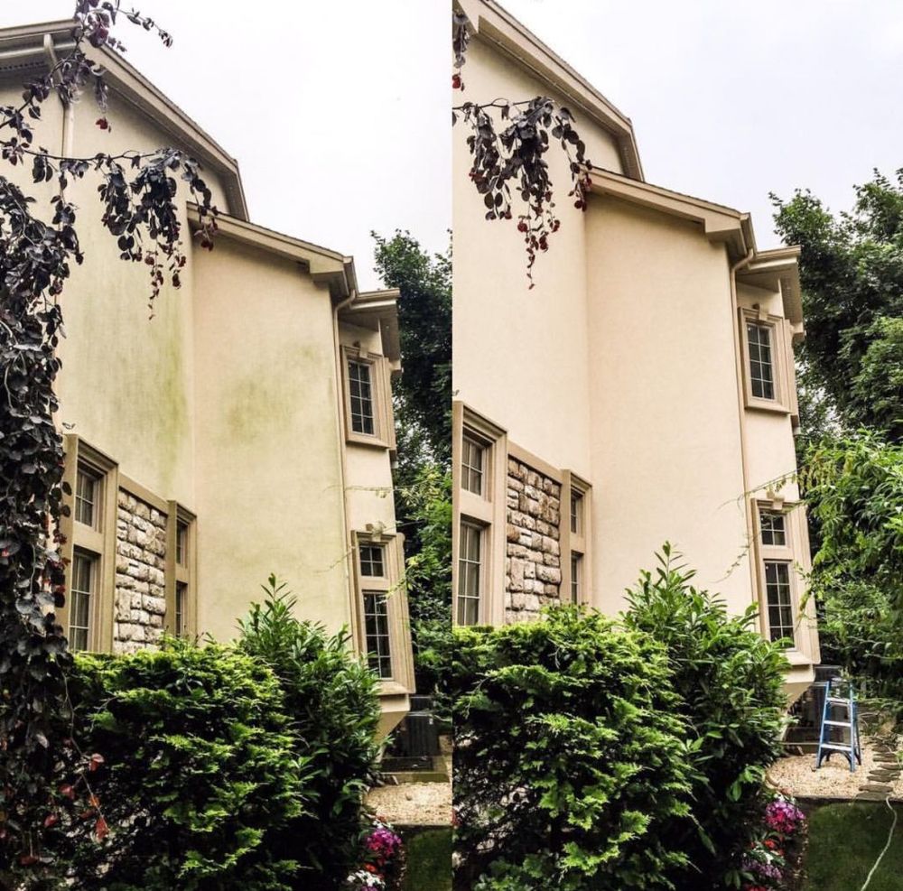 Slide of Kleanview Pressure Washing Service