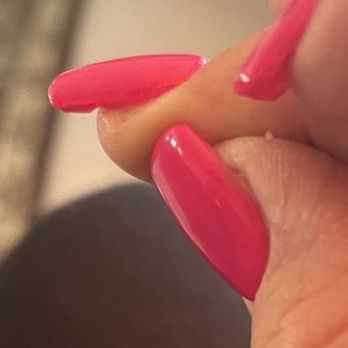 Nail Fever - Chunk missing from nail - Nail Salons Near Me - Akron, Ohio