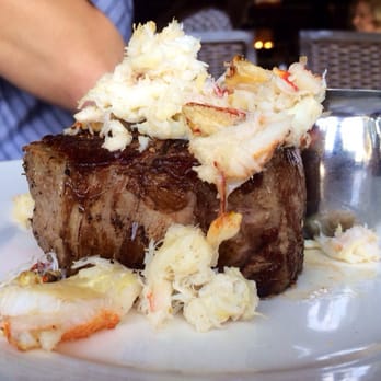 TOWN - Crab Topped Filet Mignon | $41 - Steakhouses Near Me - San Carlos, California TOWN - Crab Topped Filet Mignon | $41 - Steakhouses Near Me - San Carlos, California