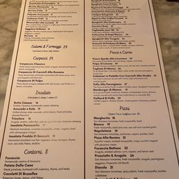 Menu Menu