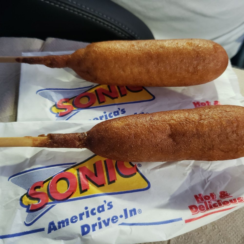 Sonic Drive-In - Corn dogs are pretty good! - Burgers Near Me - Virginia Beach, Virginia Sonic Drive-In - Corn dogs are pretty good! - Burgers Near Me - Virginia Beach, Virginia
