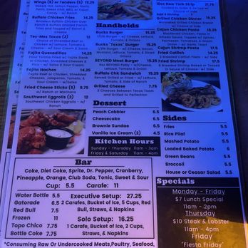 Bucks - Kitchen open late - Strip Clubs Near Me - Houston, Texas