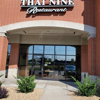 Thai Nine Restaurant - Restaurant signage - Thai Near Me - Carmel, Indiana