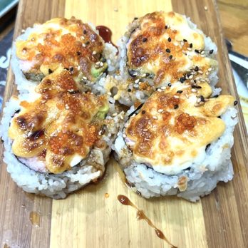Mijouri Sushi Bune - Warriors Roll - Sushi Bars Near Me - San Bruno, California Mijouri Sushi Bune - Warriors Roll - Sushi Bars Near Me - San Bruno, California