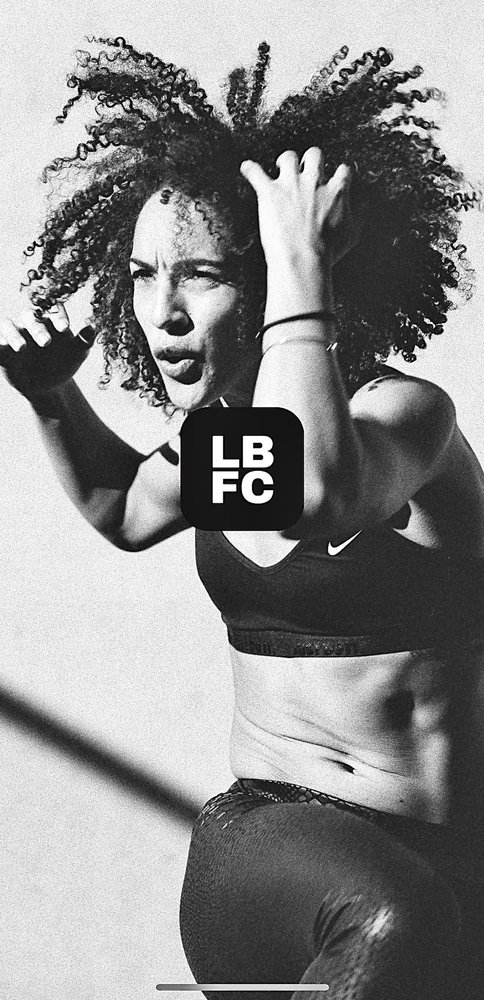 Lauren Bustos Fitness Club Logo