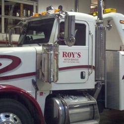 Roy's Towing and Recovery - Roy's Towing Service owned by Mike and Kelly Ayers