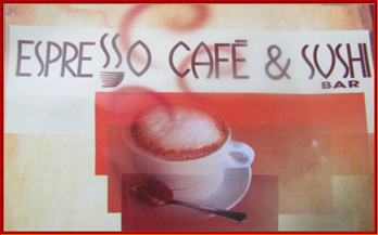 Espresso Cafe & Sushi Bar by null